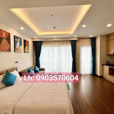 Quy Nhon Chillin' Apartment - Flc Sea Can Ho Huong Bien Trung Tam Tp Buitenkant foto