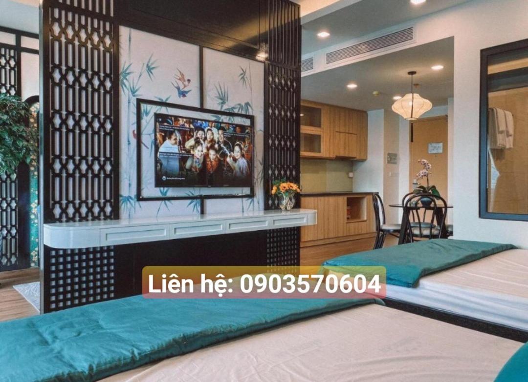 Quy Nhon Chillin' Apartment - Flc Sea Can Ho Huong Bien Trung Tam Tp Buitenkant foto