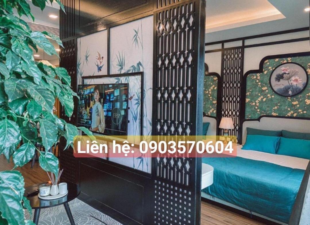 Quy Nhon Chillin' Apartment - Flc Sea Can Ho Huong Bien Trung Tam Tp Buitenkant foto