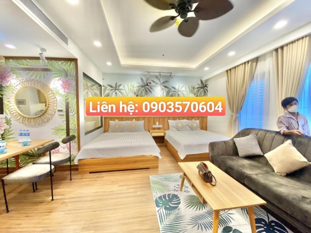 Quy Nhon Chillin' Apartment - Flc Sea Can Ho Huong Bien Trung Tam Tp Buitenkant foto