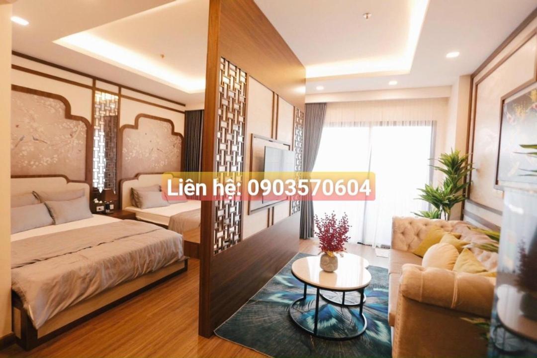 Quy Nhon Chillin' Apartment - Flc Sea Can Ho Huong Bien Trung Tam Tp Buitenkant foto