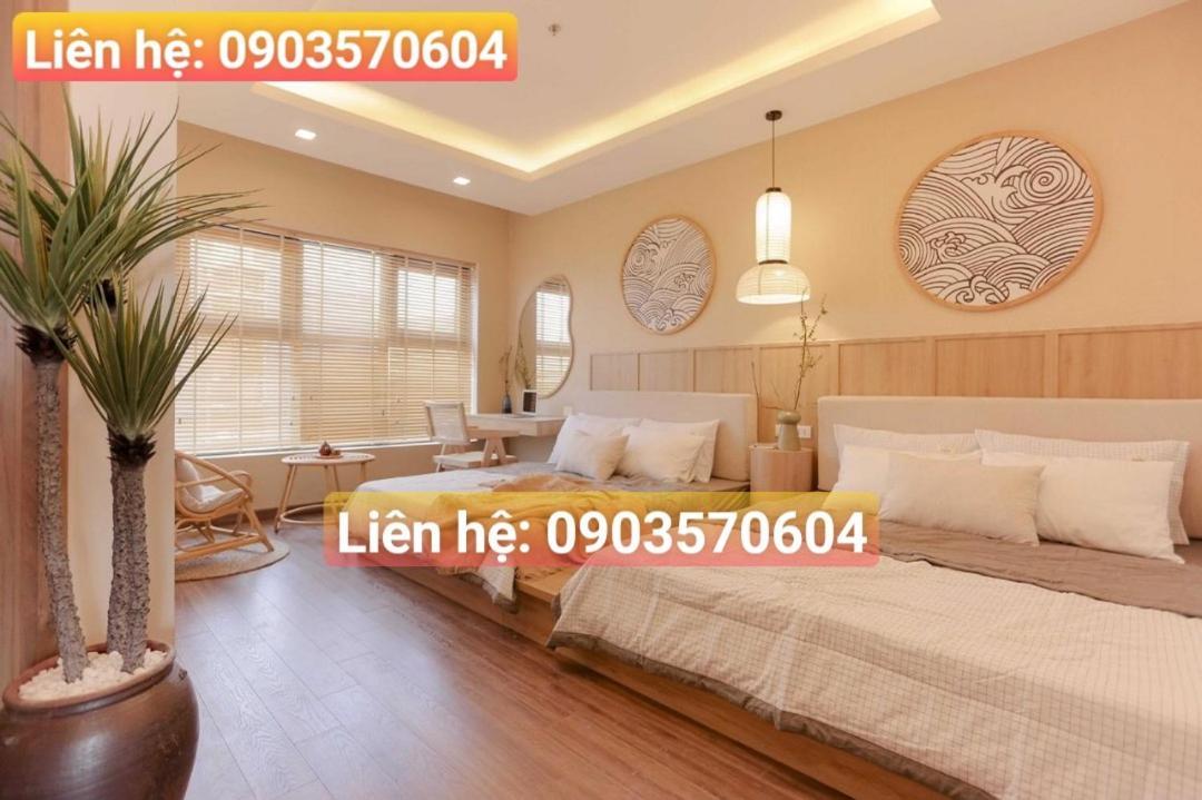 Quy Nhon Chillin' Apartment - Flc Sea Can Ho Huong Bien Trung Tam Tp Buitenkant foto