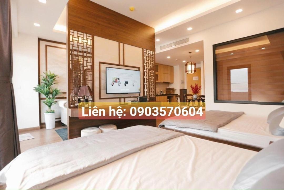 Quy Nhon Chillin' Apartment - Flc Sea Can Ho Huong Bien Trung Tam Tp Buitenkant foto