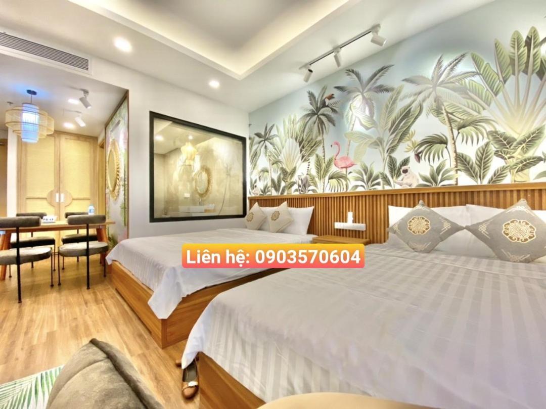Quy Nhon Chillin' Apartment - Flc Sea Can Ho Huong Bien Trung Tam Tp Buitenkant foto