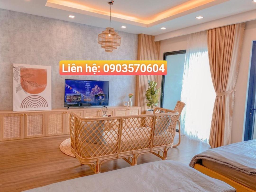 Quy Nhon Chillin' Apartment - Flc Sea Can Ho Huong Bien Trung Tam Tp Buitenkant foto