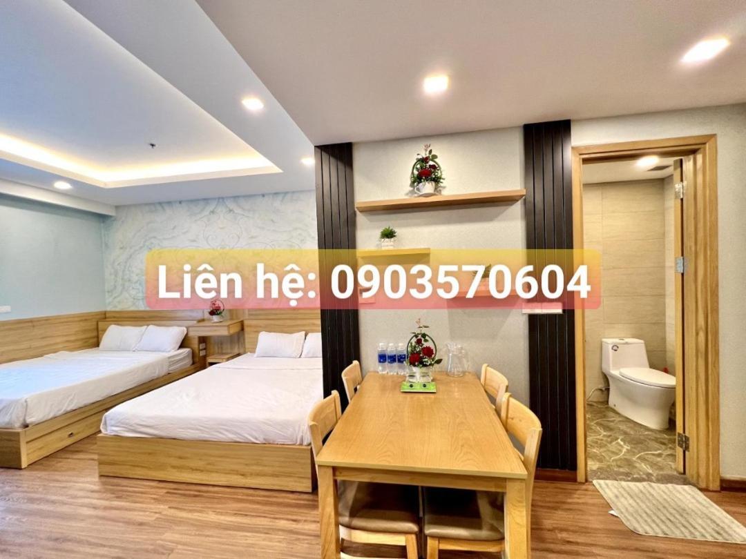 Quy Nhon Chillin' Apartment - Flc Sea Can Ho Huong Bien Trung Tam Tp Buitenkant foto