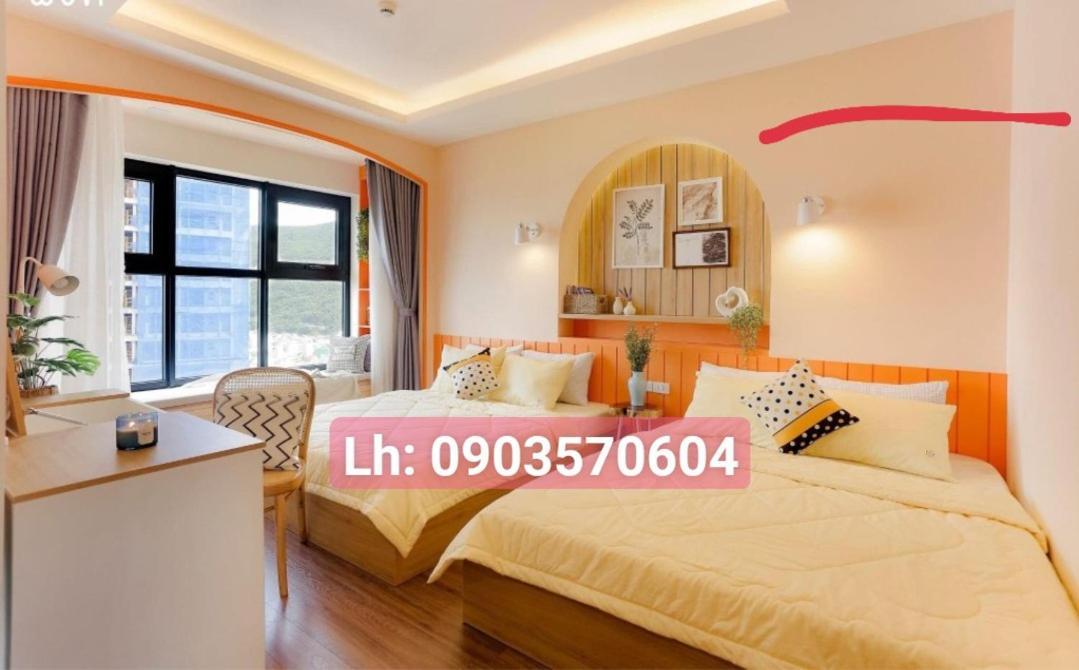 Quy Nhon Chillin' Apartment - Flc Sea Can Ho Huong Bien Trung Tam Tp Buitenkant foto