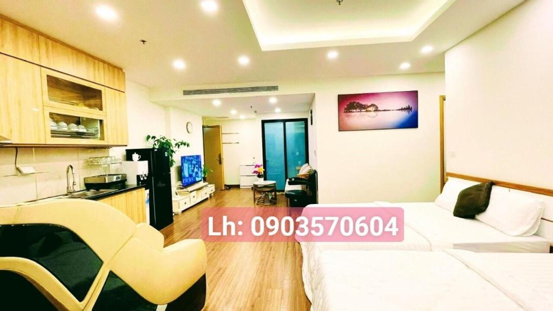 Quy Nhon Chillin' Apartment - Flc Sea Can Ho Huong Bien Trung Tam Tp Buitenkant foto