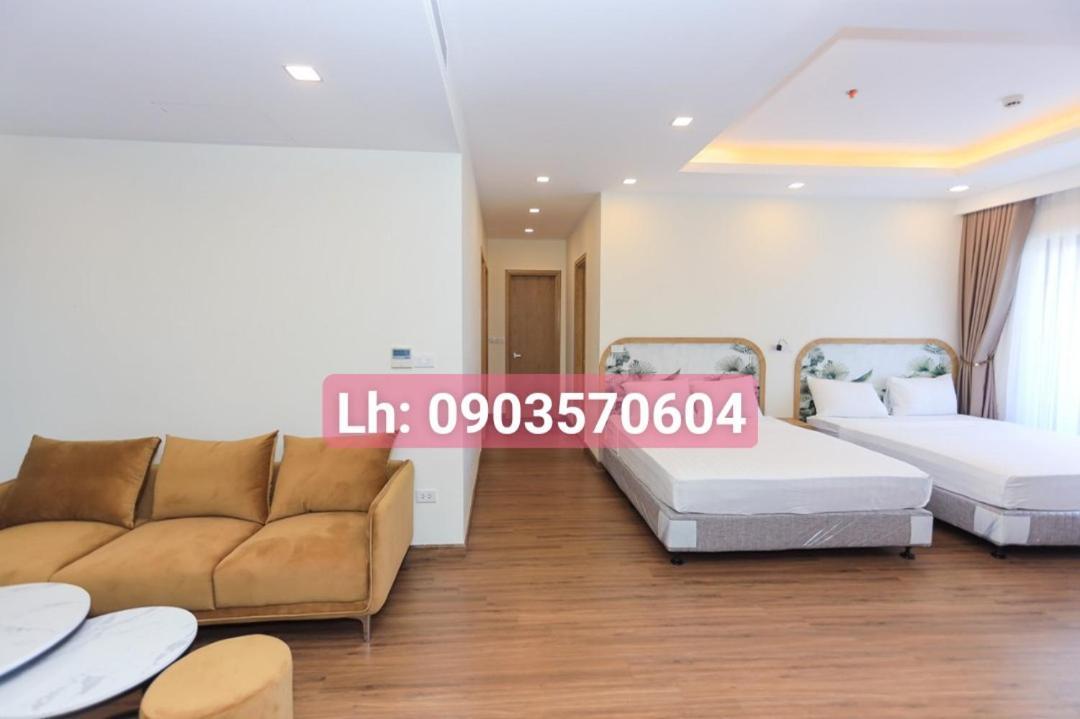 Quy Nhon Chillin' Apartment - Flc Sea Can Ho Huong Bien Trung Tam Tp Buitenkant foto