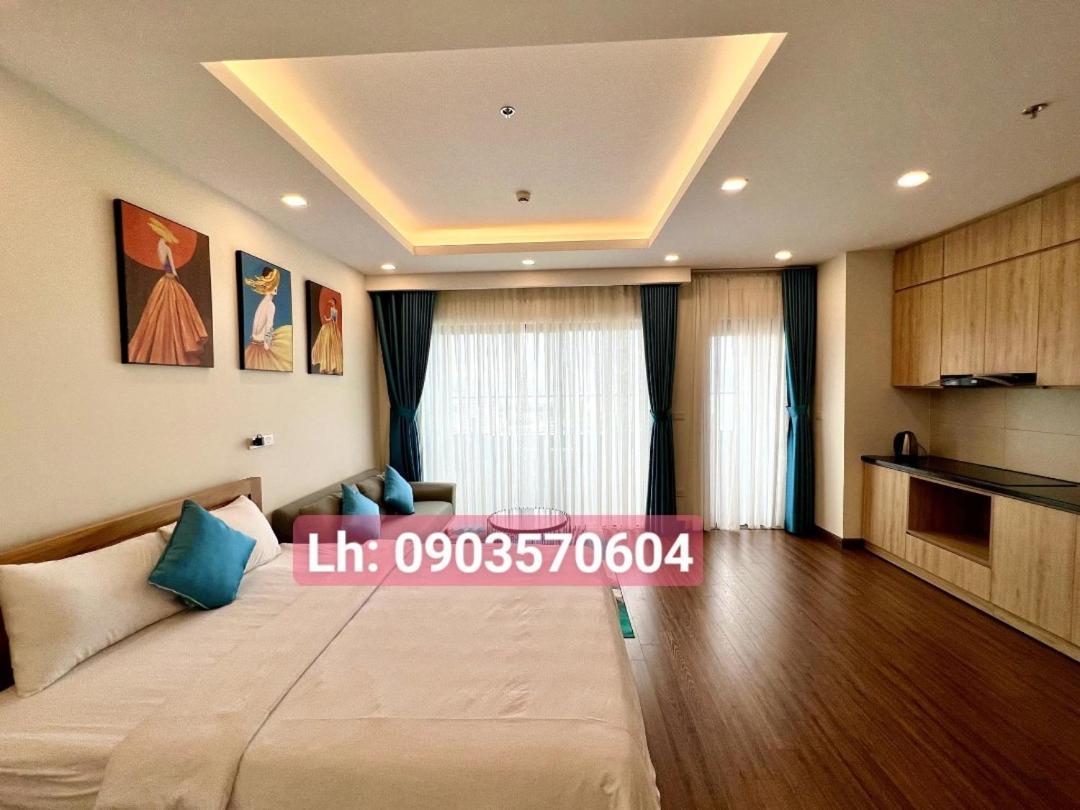 Quy Nhon Chillin' Apartment - Flc Sea Can Ho Huong Bien Trung Tam Tp Buitenkant foto