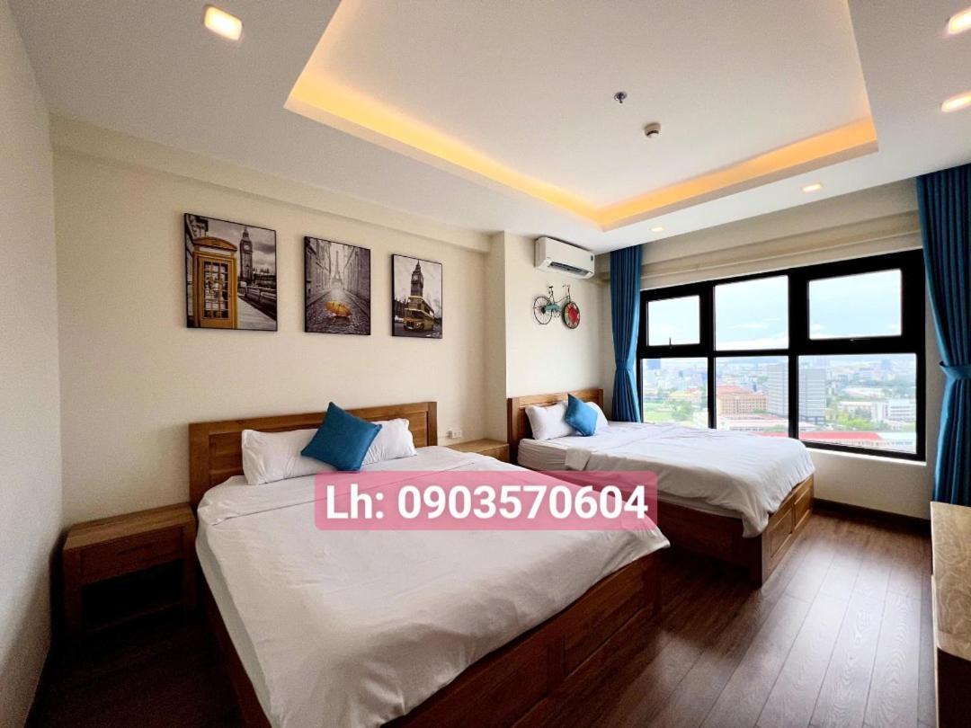 Quy Nhon Chillin' Apartment - Flc Sea Can Ho Huong Bien Trung Tam Tp Buitenkant foto