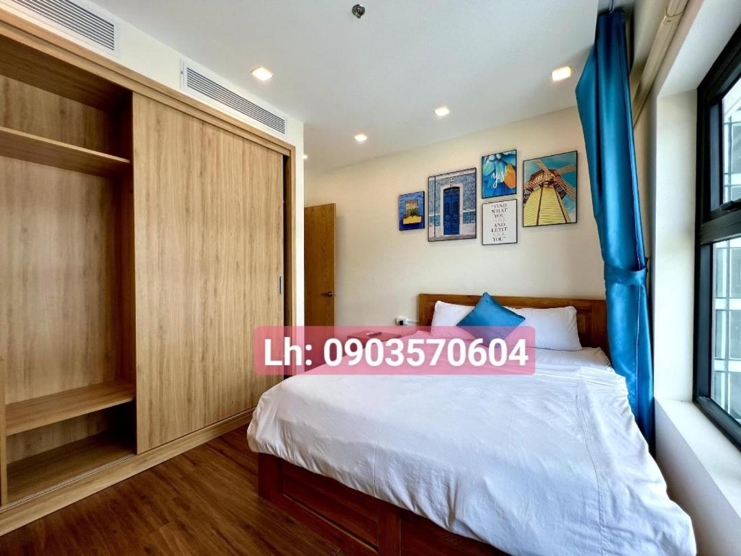 Quy Nhon Chillin' Apartment - Flc Sea Can Ho Huong Bien Trung Tam Tp Buitenkant foto