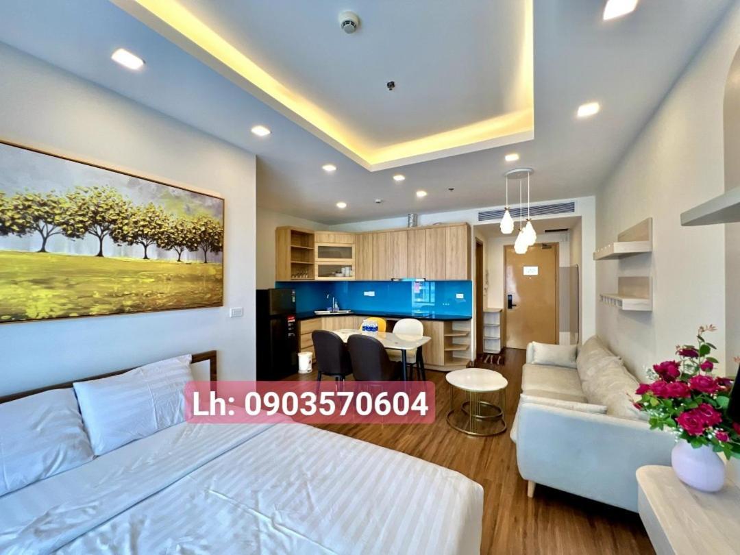 Quy Nhon Chillin' Apartment - Flc Sea Can Ho Huong Bien Trung Tam Tp Buitenkant foto
