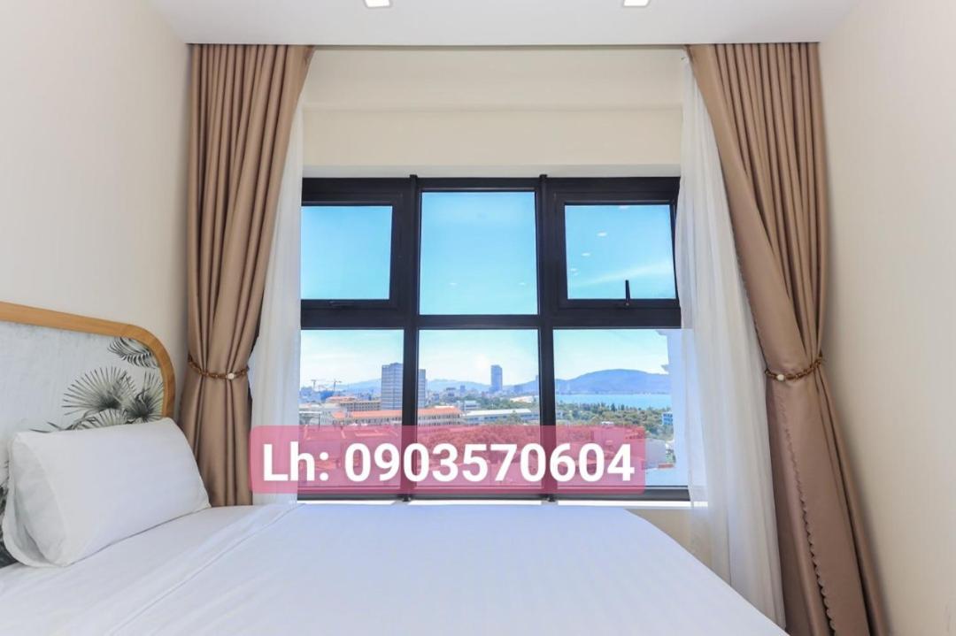 Quy Nhon Chillin' Apartment - Flc Sea Can Ho Huong Bien Trung Tam Tp Buitenkant foto