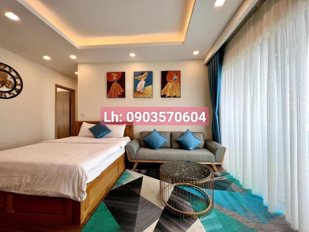 Quy Nhon Chillin' Apartment - Flc Sea Can Ho Huong Bien Trung Tam Tp Buitenkant foto