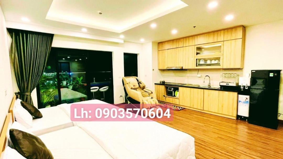 Quy Nhon Chillin' Apartment - Flc Sea Can Ho Huong Bien Trung Tam Tp Buitenkant foto