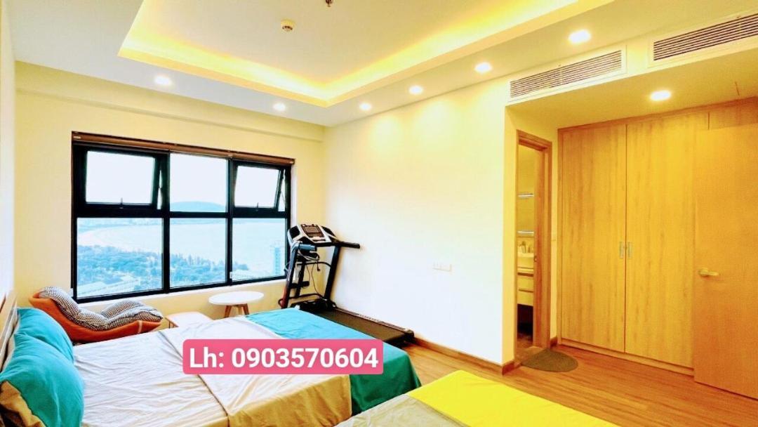 Quy Nhon Chillin' Apartment - Flc Sea Can Ho Huong Bien Trung Tam Tp Buitenkant foto