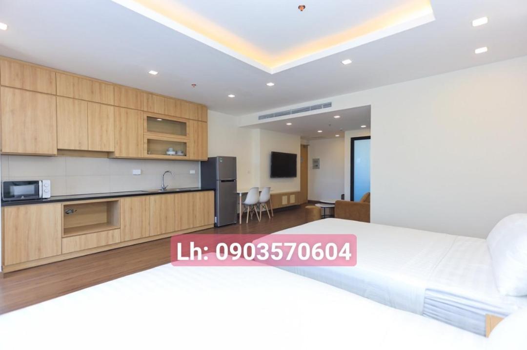 Quy Nhon Chillin' Apartment - Flc Sea Can Ho Huong Bien Trung Tam Tp Buitenkant foto