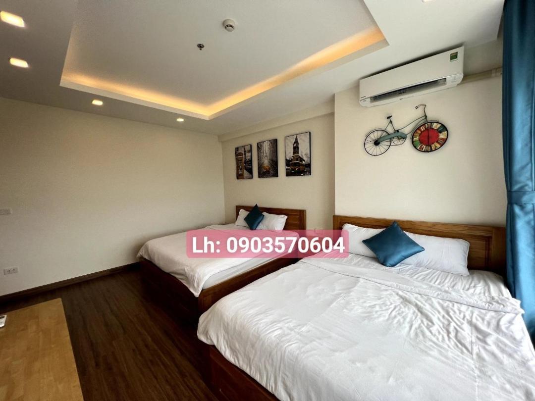 Quy Nhon Chillin' Apartment - Flc Sea Can Ho Huong Bien Trung Tam Tp Buitenkant foto