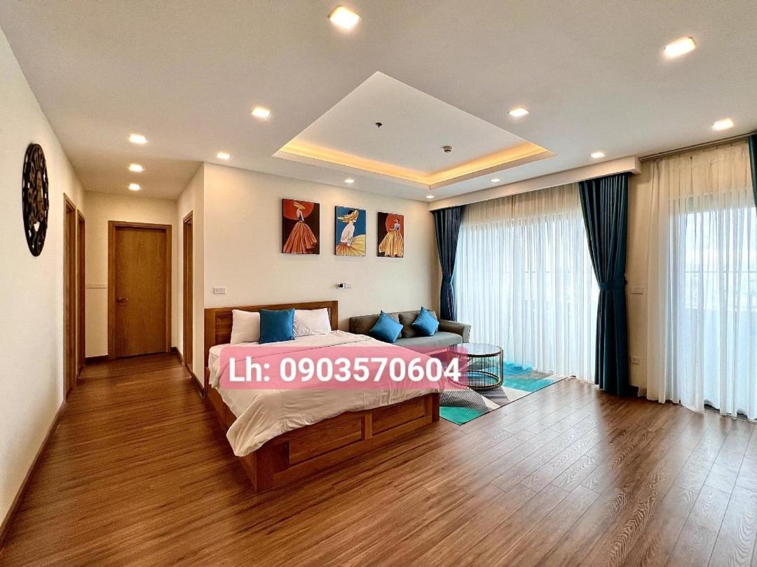 Quy Nhon Chillin' Apartment - Flc Sea Can Ho Huong Bien Trung Tam Tp Buitenkant foto