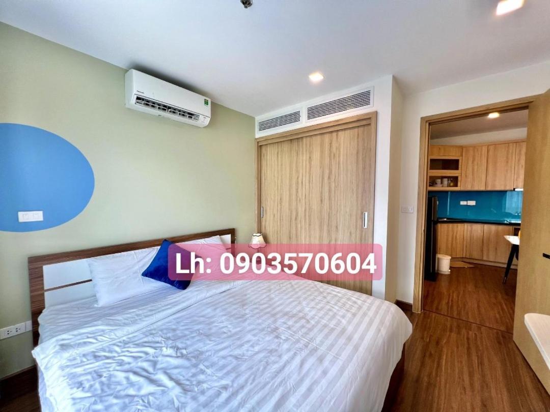 Quy Nhon Chillin' Apartment - Flc Sea Can Ho Huong Bien Trung Tam Tp Buitenkant foto