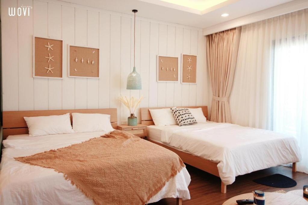 Quy Nhon Chillin' Apartment - Flc Sea Can Ho Huong Bien Trung Tam Tp Buitenkant foto